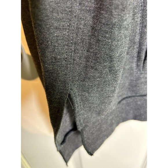 Chaser Womens Jacket Mission Surf Grey Terry Knit Zip Graphic Hoodie Size M NEW - Picture 4 of 6